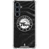 NBA Philadelphia 76ers Animal Print Galaxy S23 FE Clear Case