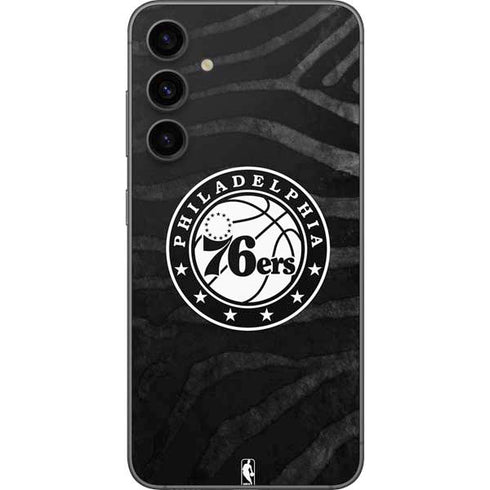 NBA Philadelphia 76ers Animal Print Galaxy S23 FE Skin