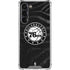 NBA Philadelphia 76ers Animal Print Galaxy S23 Plus Clear Case