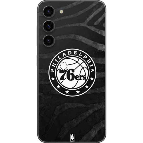 NBA Philadelphia 76ers Animal Print Galaxy S23 Plus Skin