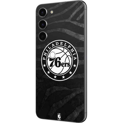 NBA Philadelphia 76ers Animal Print Galaxy S23 Plus Skin