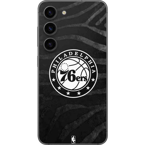 NBA Philadelphia 76ers Animal Print Galaxy S23 Skin