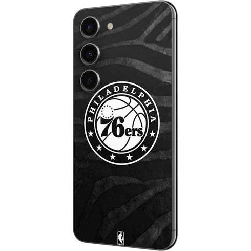 NBA Philadelphia 76ers Animal Print Galaxy S23 Skin