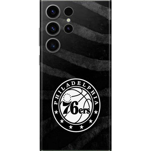 NBA Philadelphia 76ers Animal Print Galaxy S23 Ultra Skin