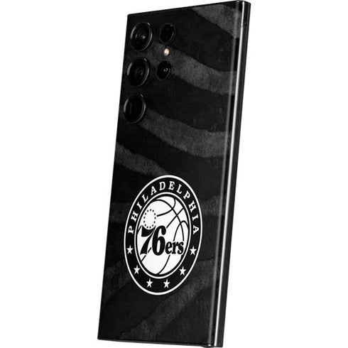 NBA Philadelphia 76ers Animal Print Galaxy S23 Ultra Skin