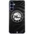 NBA Philadelphia 76ers Animal Print Galaxy S24 Clear Case