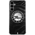 NBA Philadelphia 76ers Animal Print Galaxy S24 Plus Clear Case