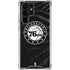 NBA Philadelphia 76ers Animal Print Galaxy S24 Ultra Clear Case
