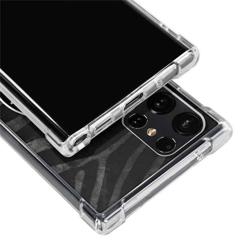 NBA Philadelphia 76ers Animal Print Galaxy S24 Ultra Clear Case