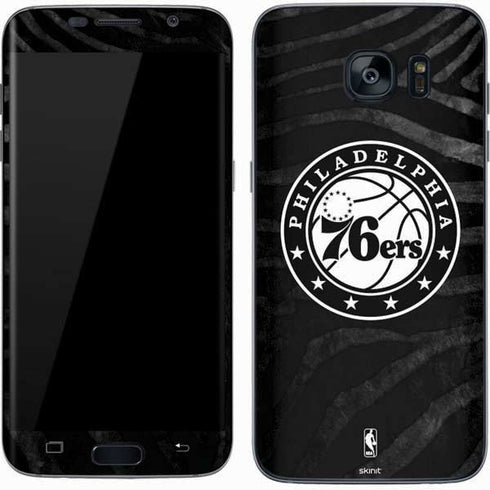 NBA Philadelphia 76ers Animal Print Galaxy S7 Skin