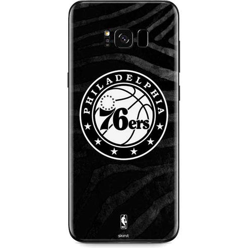 NBA Philadelphia 76ers Animal Print Galaxy S8 Plus Skin