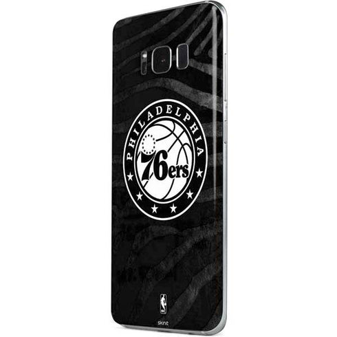 NBA Philadelphia 76ers Animal Print Galaxy S8 Plus Skin