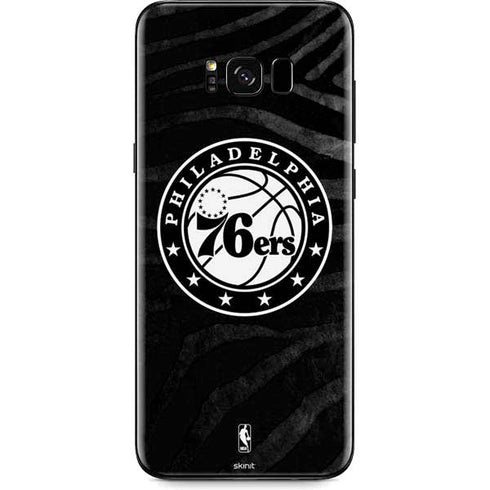 NBA Philadelphia 76ers Animal Print Galaxy S8 Skin