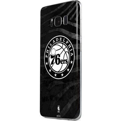 NBA Philadelphia 76ers Animal Print Galaxy S8 Skin