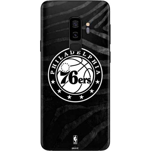 NBA Philadelphia 76ers Animal Print Galaxy S9 Plus Skin