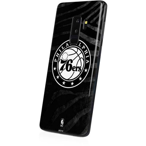NBA Philadelphia 76ers Animal Print Galaxy S9 Plus Skin