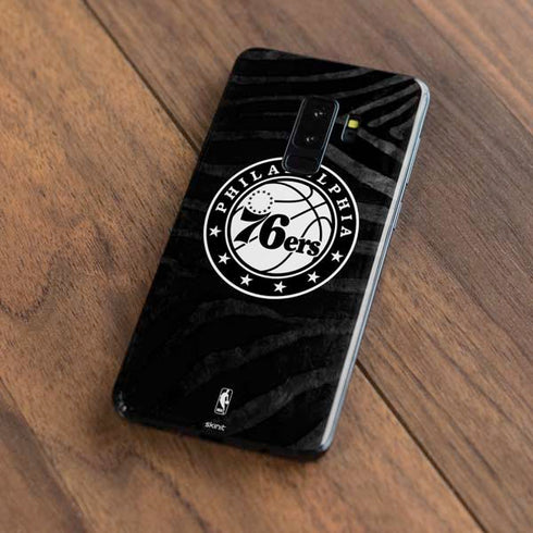 NBA Philadelphia 76ers Animal Print Galaxy S9 Plus Skin