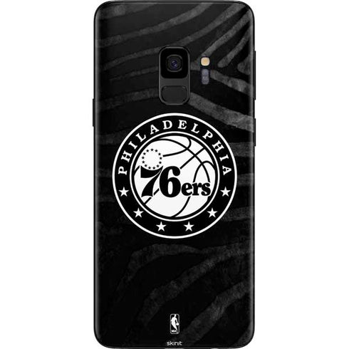NBA Philadelphia 76ers Animal Print Galaxy S9 Skin