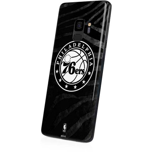 NBA Philadelphia 76ers Animal Print Galaxy S9 Skin