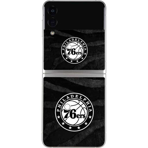 NBA Philadelphia 76ers Animal Print Galaxy Z Flip3 5G Skin