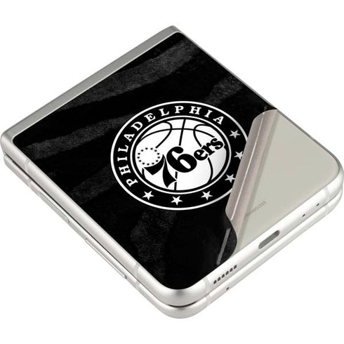 NBA Philadelphia 76ers Animal Print Galaxy Z Flip3 5G Skin