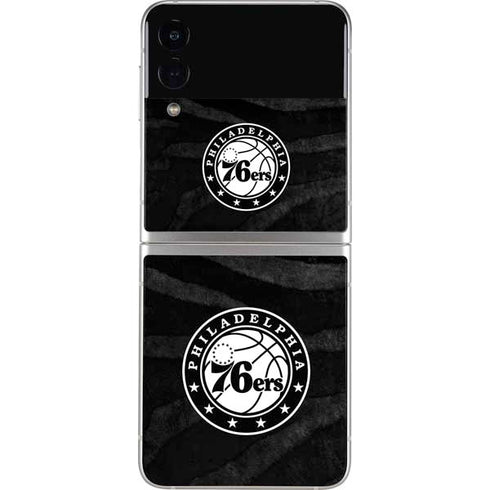 NBA Philadelphia 76ers Animal Print Galaxy Z Flip4 5G Skin