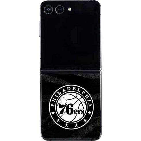 NBA Philadelphia 76ers Animal Print Galaxy Z Flip5 5G Skin