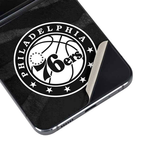 NBA Philadelphia 76ers Animal Print Galaxy Z Flip5 5G Skin