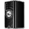 NBA Philadelphia 76ers Animal Print Galaxy Z Fold4 5G Clear Case