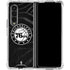 NBA Philadelphia 76ers Animal Print Galaxy Z Fold4 5G Clear Case