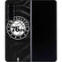 NBA Philadelphia 76ers Animal Print Galaxy Z Fold4 5G Skin