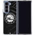 NBA Philadelphia 76ers Animal Print Galaxy Z Fold5 5G Clear Case