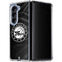 NBA Philadelphia 76ers Animal Print Galaxy Z Fold5 5G Clear Case
