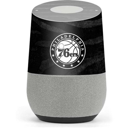 NBA Philadelphia 76ers Animal Print Google Home Skin