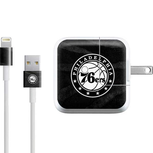 NBA Philadelphia 76ers Animal Print iPad Charger (10W USB) Skin
