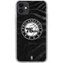 NBA Philadelphia 76ers Animal Print iPhone 11 Clear Case