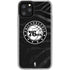 NBA Philadelphia 76ers Animal Print iPhone 11 Pro Clear Case