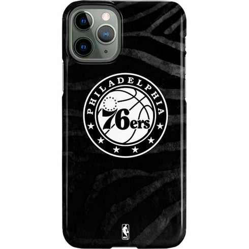 NBA Philadelphia 76ers Animal Print iPhone 11 Pro Lite Case