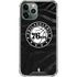 NBA Philadelphia 76ers Animal Print iPhone 11 Pro Max Clear Case