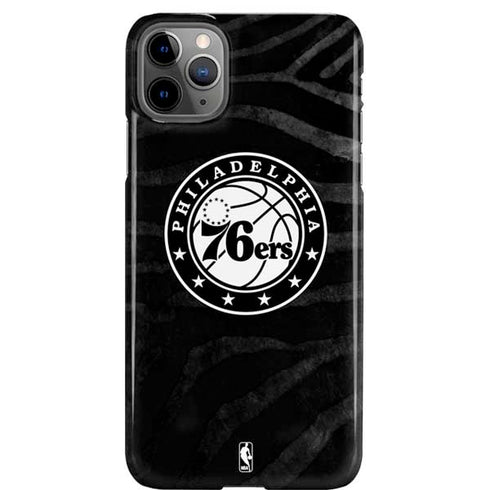 NBA Philadelphia 76ers Animal Print iPhone 11 Pro Max Lite Case