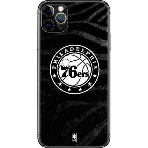 NBA Philadelphia 76ers Animal Print iPhone 11 Pro Max Skin