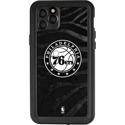 NBA Philadelphia 76ers Animal Print iPhone 11 Pro Max Waterproof Case