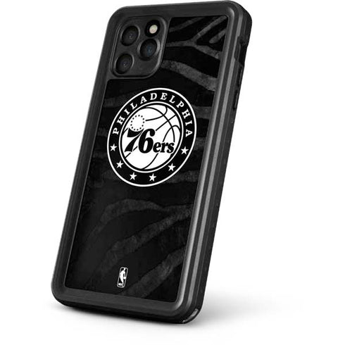 NBA Philadelphia 76ers Animal Print iPhone 11 Pro Max Waterproof Case