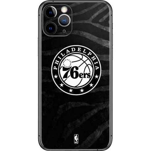 NBA Philadelphia 76ers Animal Print iPhone 11 Pro Skin
