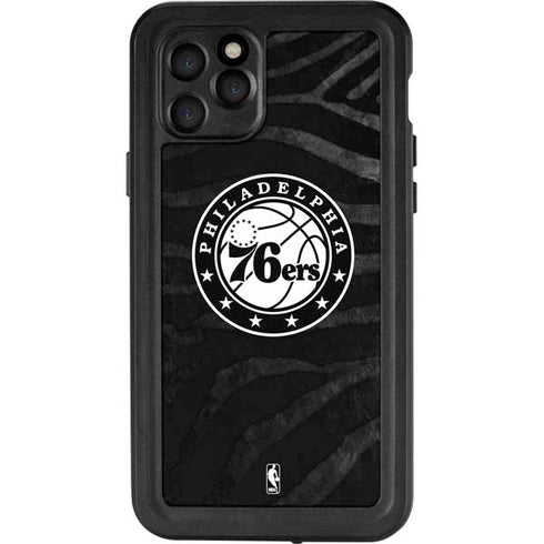 NBA Philadelphia 76ers Animal Print iPhone 11 Pro Waterproof Case
