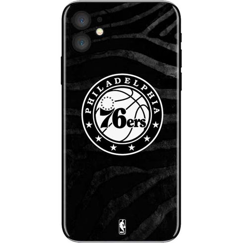 NBA Philadelphia 76ers Animal Print iPhone 11 Skin