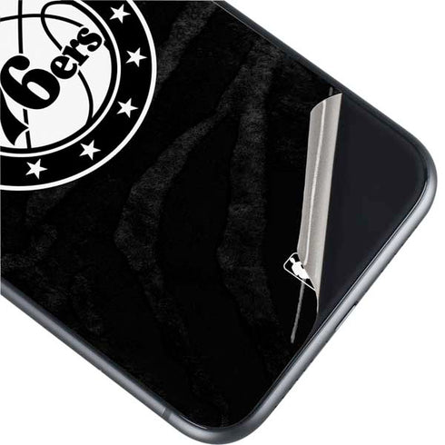 NBA Philadelphia 76ers Animal Print iPhone 11 Skin