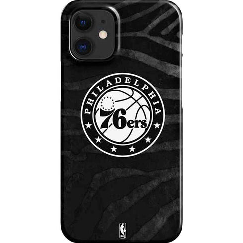 NBA Philadelphia 76ers Animal Print iPhone 12 Mini Lite Case