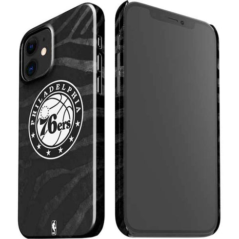 NBA Philadelphia 76ers Animal Print iPhone 12 Mini Lite Case