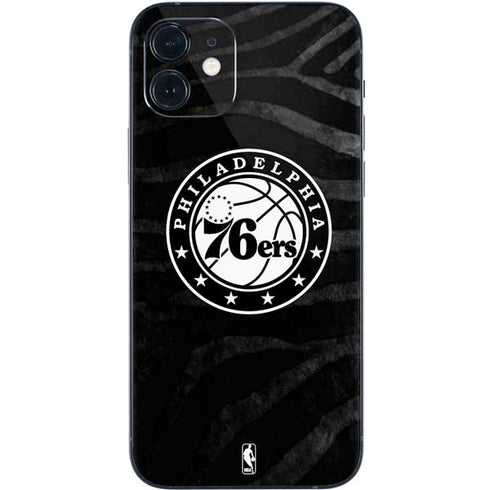 NBA Philadelphia 76ers Animal Print iPhone 12 Mini Skin